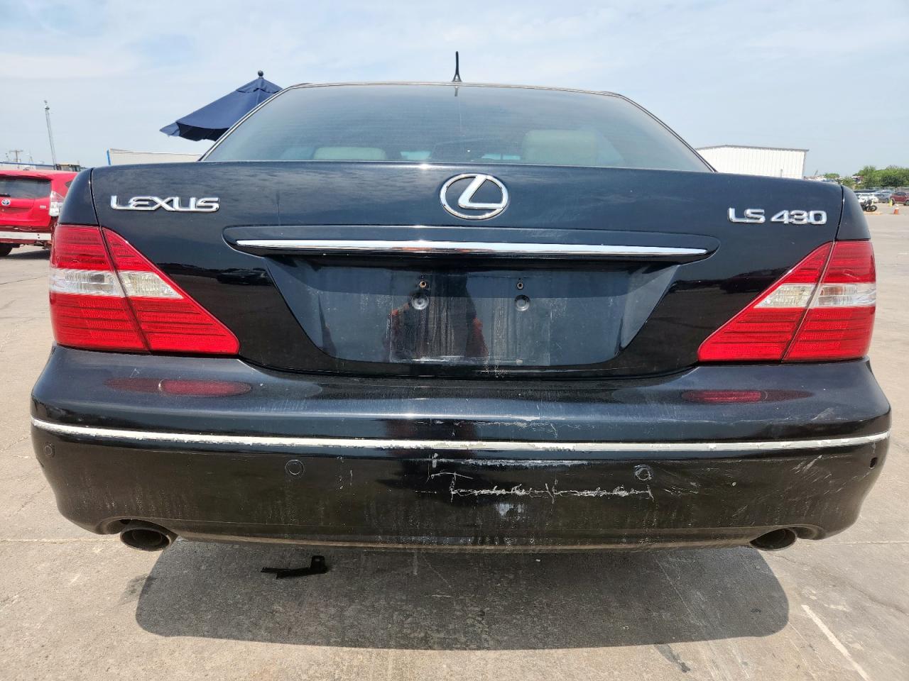 2004 Lexus Ls 430 VIN: JTHBN36FX40153867 Lot: 71695255