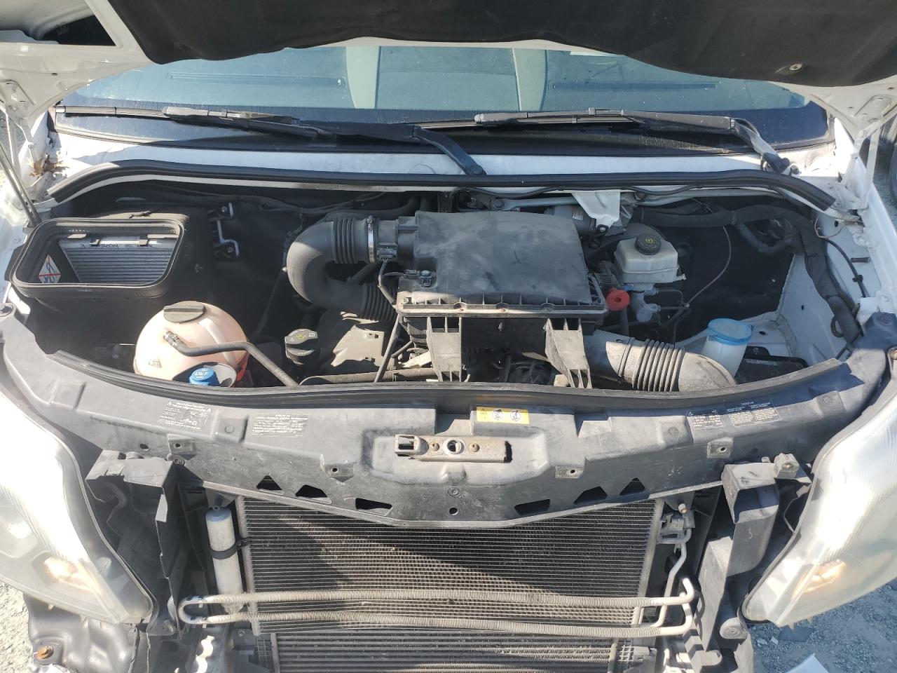 2017 Mercedes-Benz Sprinter 2500 VIN: WD3PE8CD7HP560799 Lot: 81404825