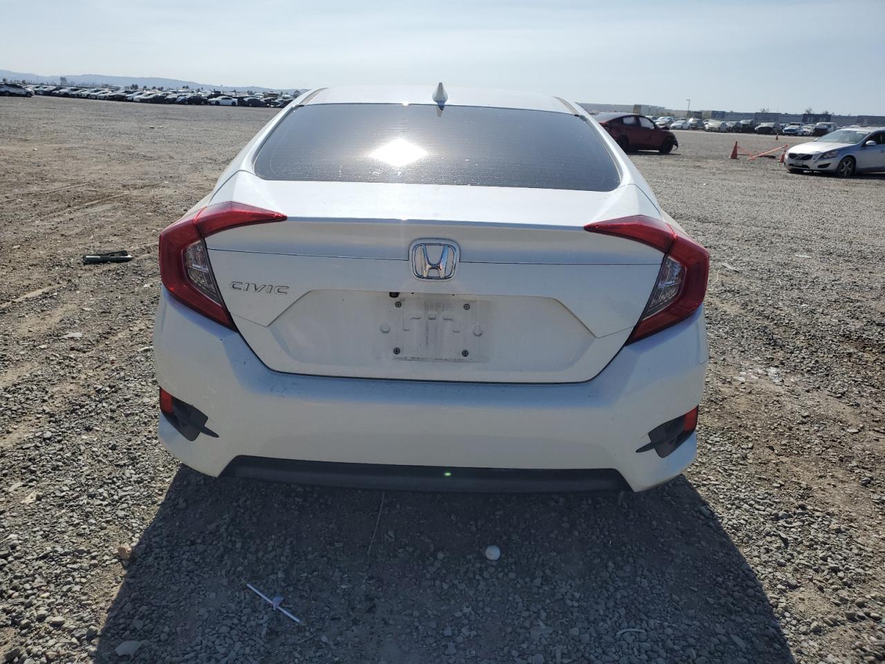 2018 Honda Civic Ex VIN: 2HGFC2F79JH569381 Lot: 81966205