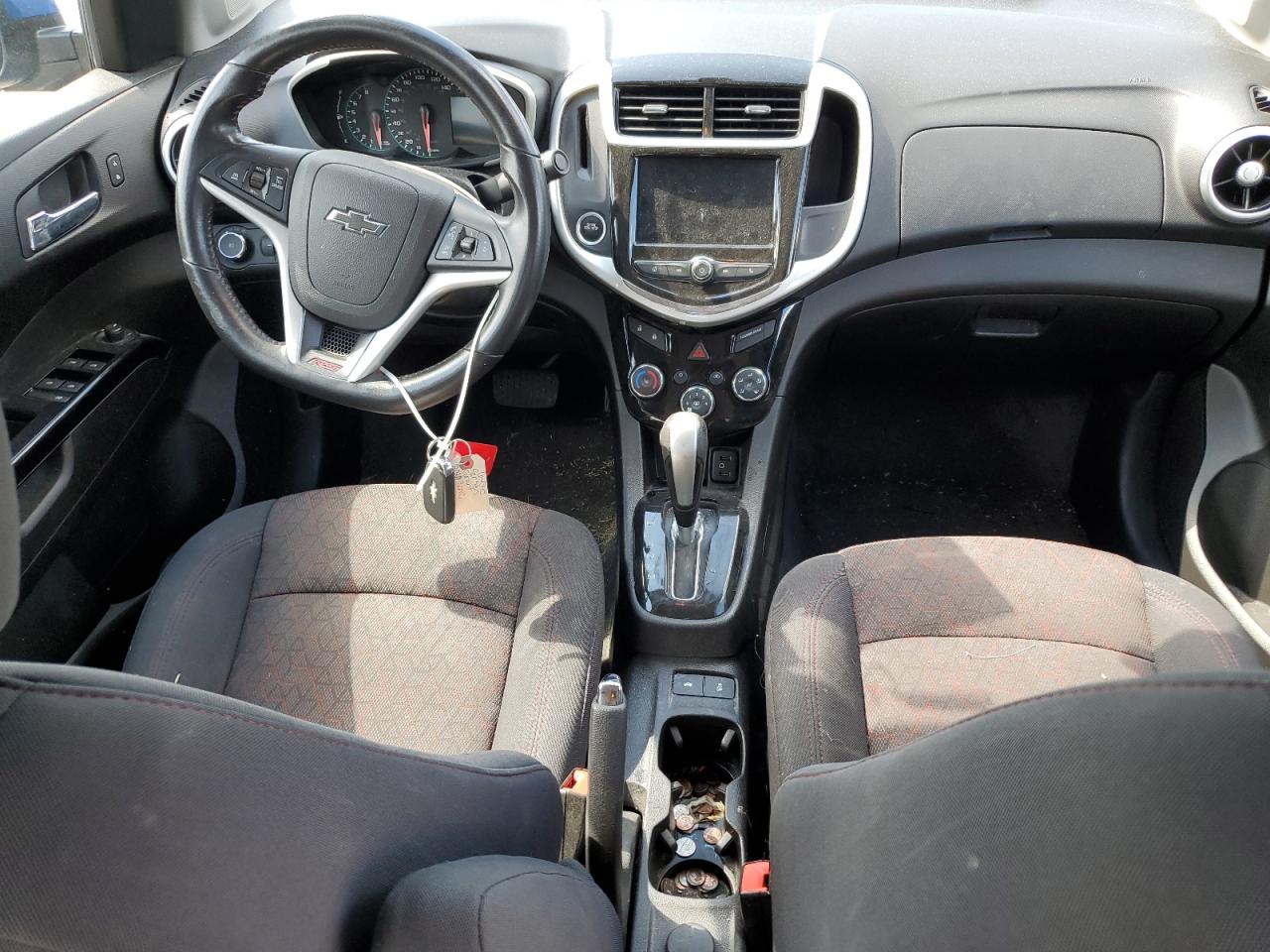 2020 Chevrolet Sonic Lt VIN: 1G1JD5SB9L4108420 Lot: 81809075