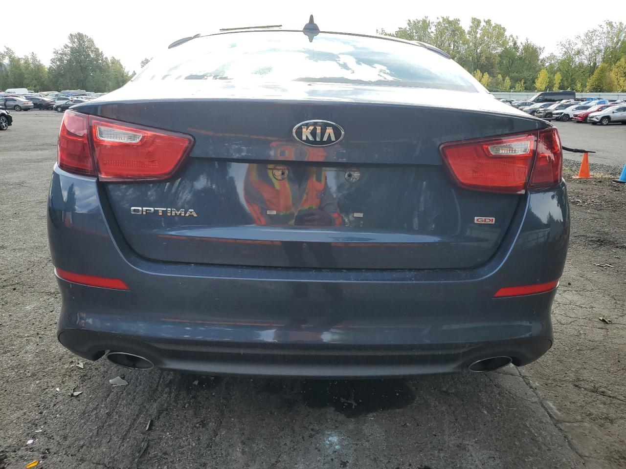 2015 Kia Optima Lx VIN: 5XXGM4A74FG445208 Lot: 84705795