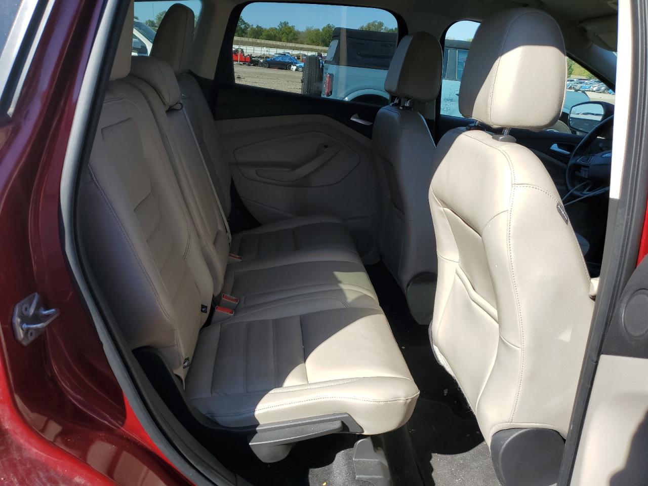 2017 Ford Escape Titanium VIN: 1FMCU0J97HUB88417 Lot: 84361825