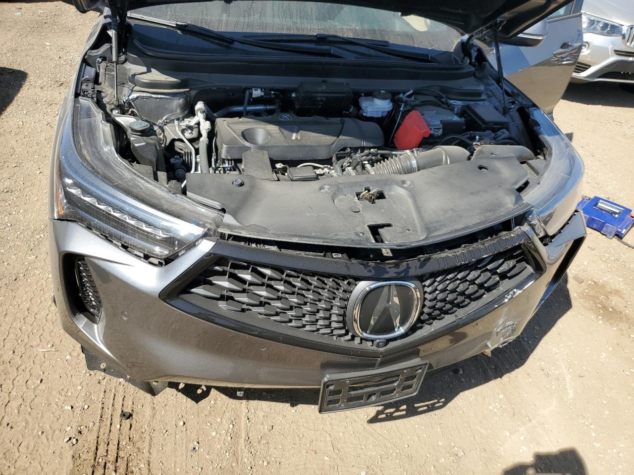 2024 Acura Rdx A-Spec Advance VIN: 5J8TC2H85RL034605 Lot: 80726215