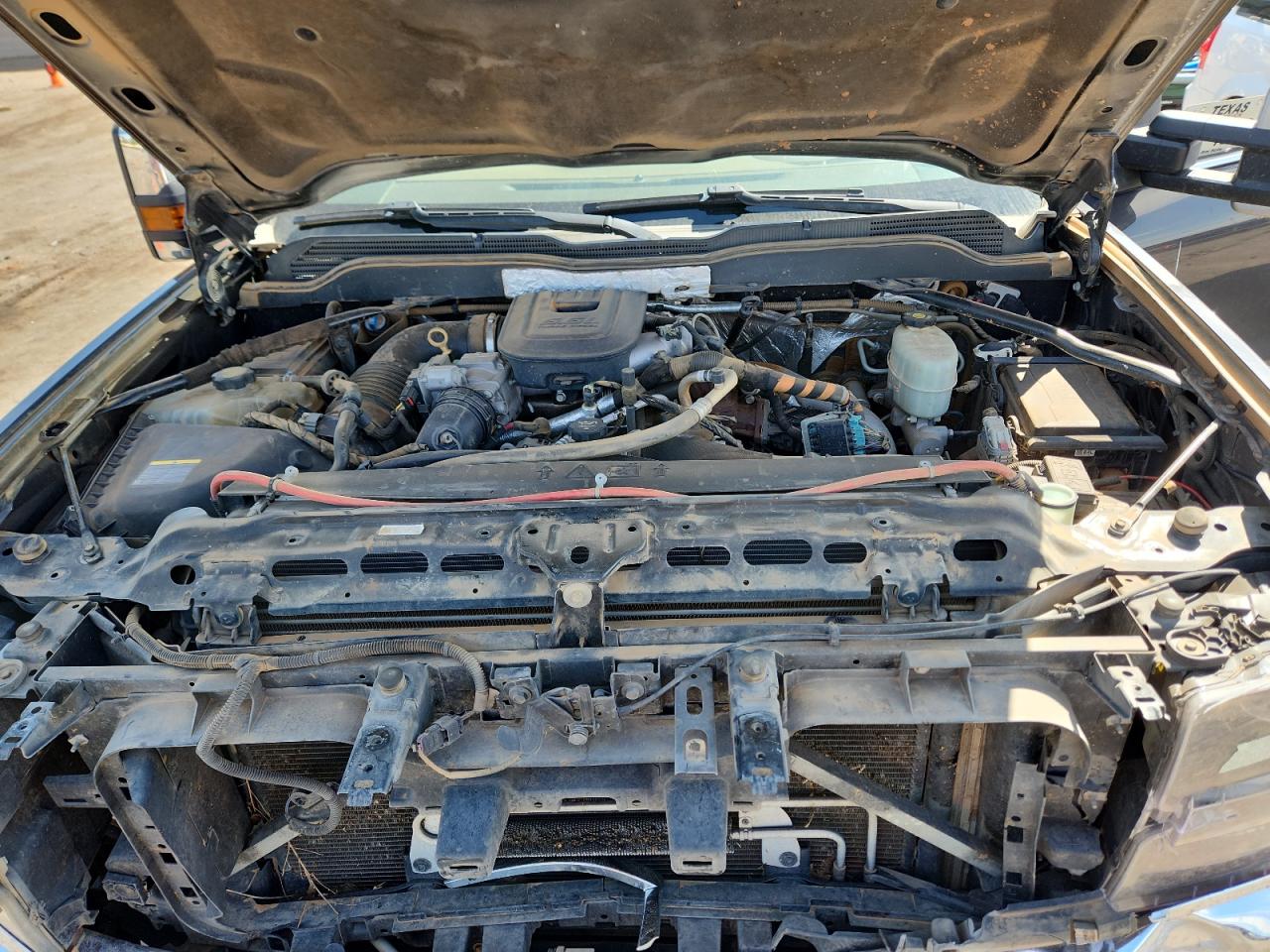 2016 Chevrolet Silverado K2500 Heavy Duty Ltz VIN: 1GC1KWE80GF193077 Lot: 80343065