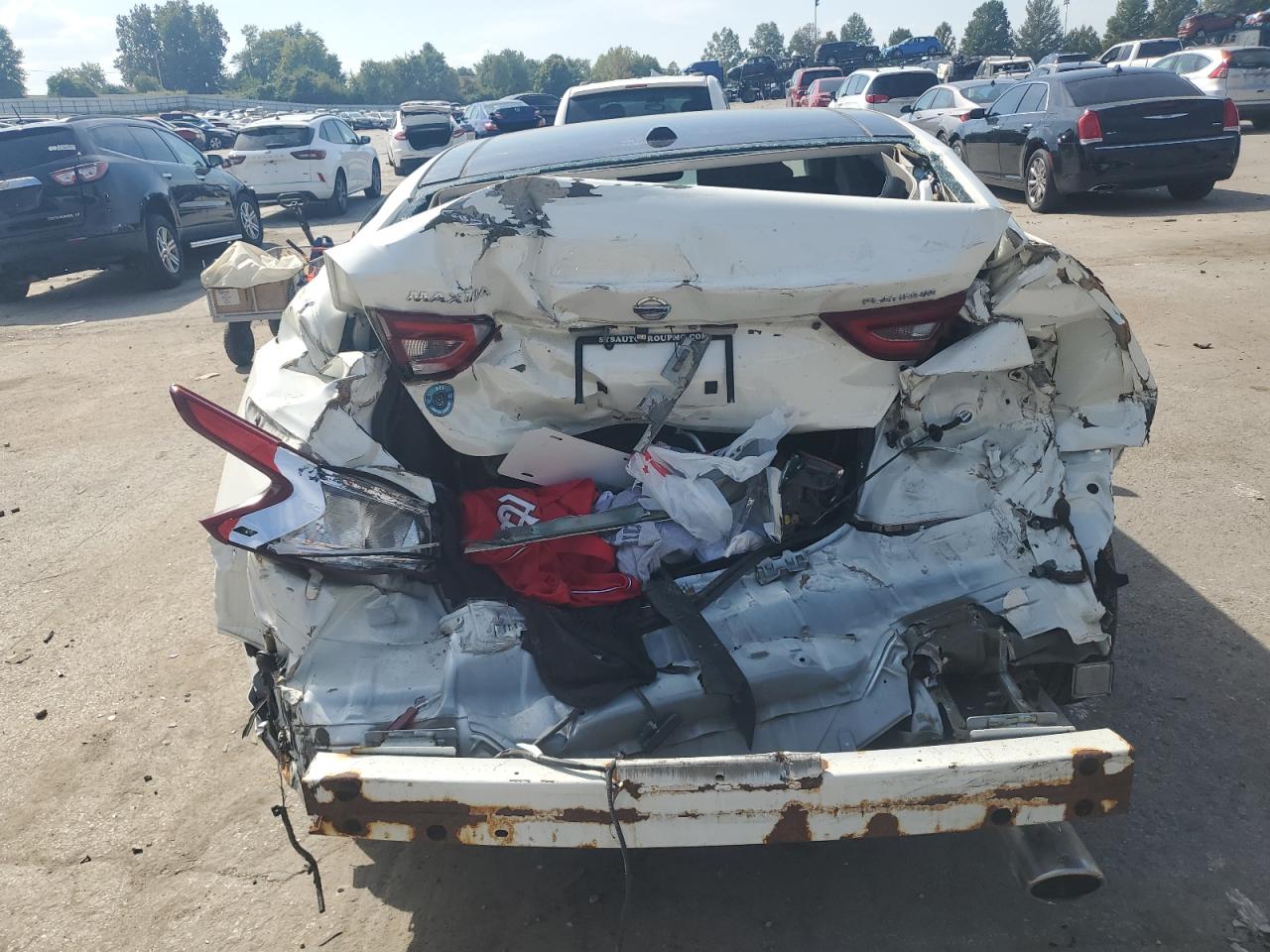 2016 Nissan Maxima 3.5S VIN: 1N4AA6AP3GC411701 Lot: 84456775