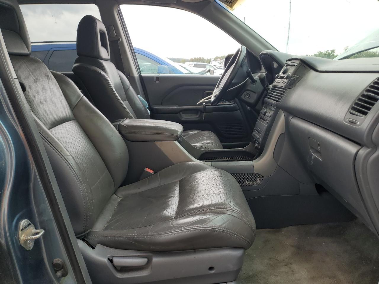 2005 Honda Pilot Exl VIN: 5FNYF18655B035948 Lot: 81331215