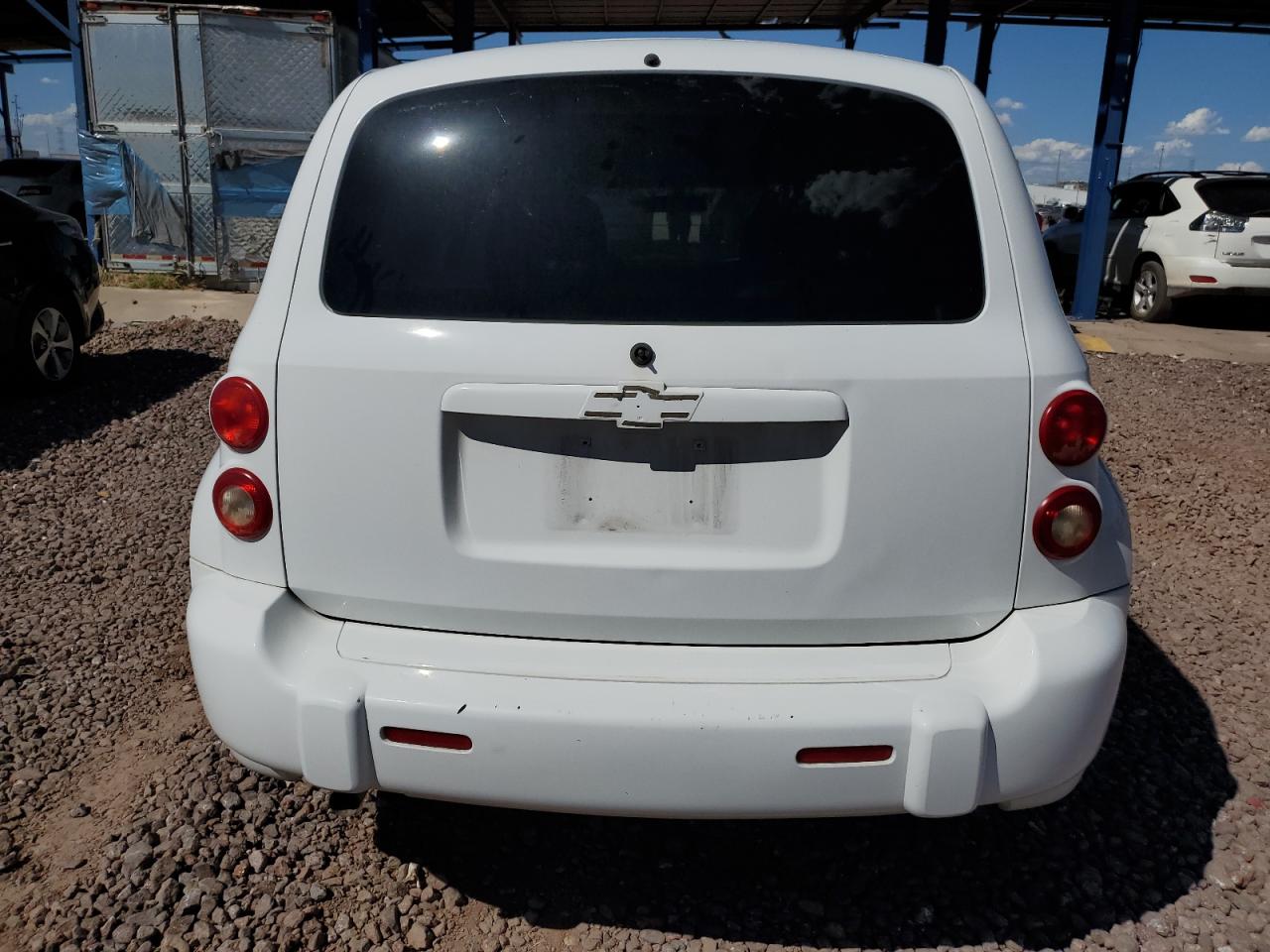 2011 Chevrolet Hhr Lt VIN: 3GNBABFWXBS664127 Lot: 80394435