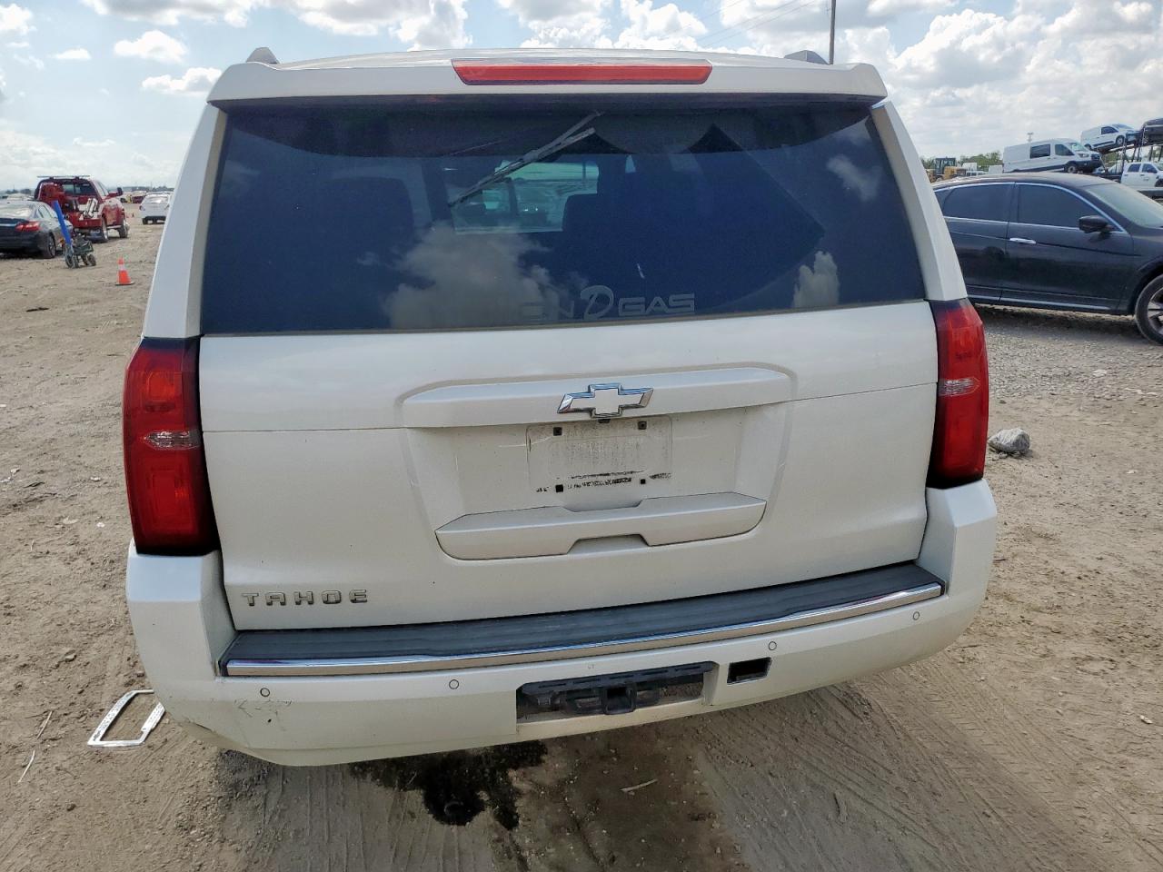 2015 Chevrolet Tahoe C1500 Ltz VIN: 1GNSCCKCXFR131103 Lot: 81661875
