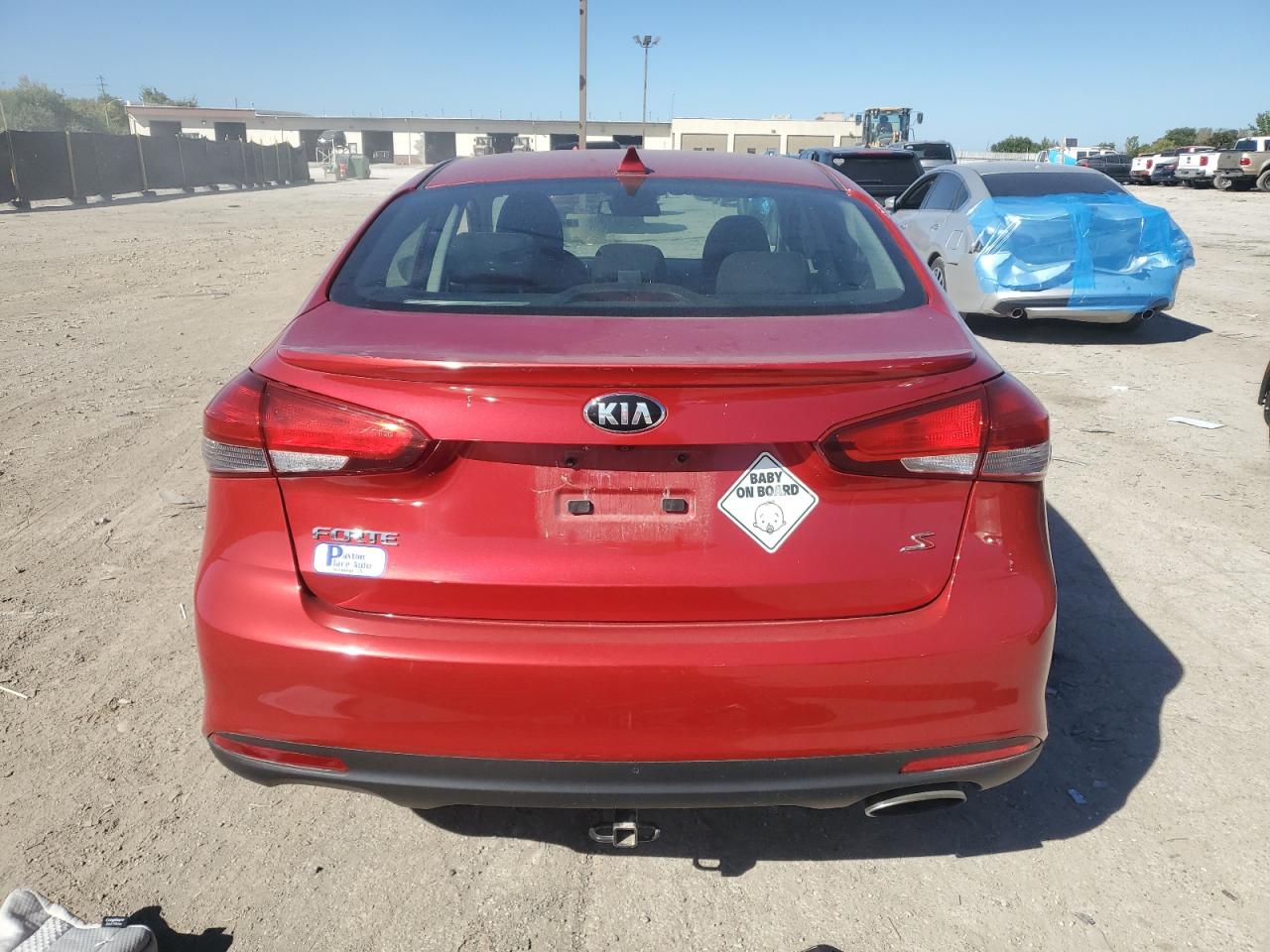 2017 Kia Forte Lx VIN: 3KPFL4A70HE047374 Lot: 84776535