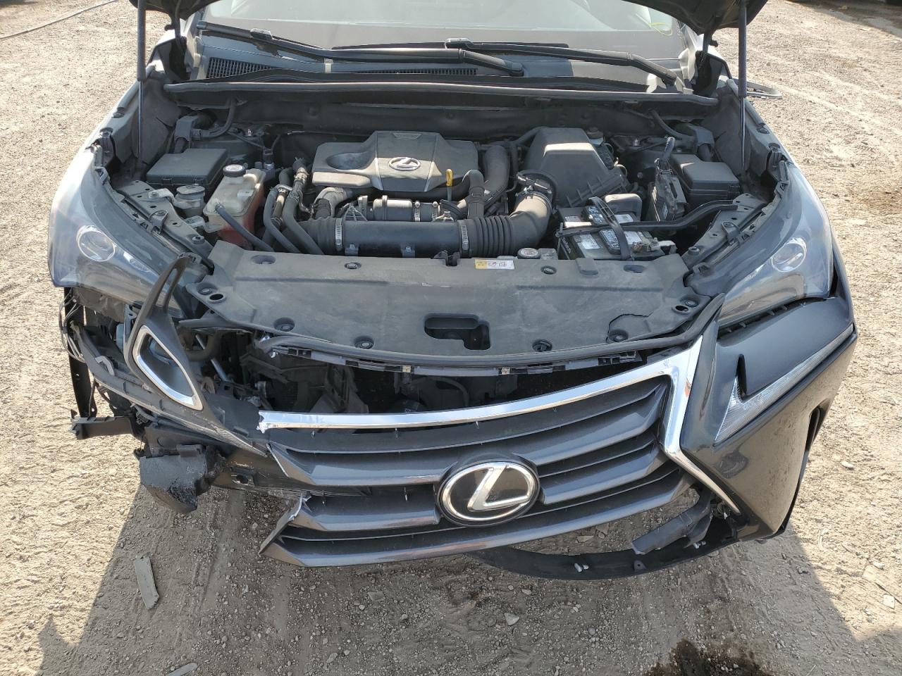 2017 Lexus Nx 200T Base VIN: JTJYARBZ1H2059863 Lot: 71799035