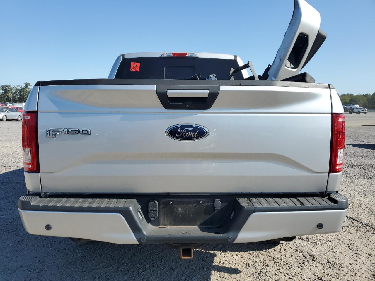 2017 Ford F150 Supercrew VIN: 1FTEW1EP3HFB50404 Lot: 72071905