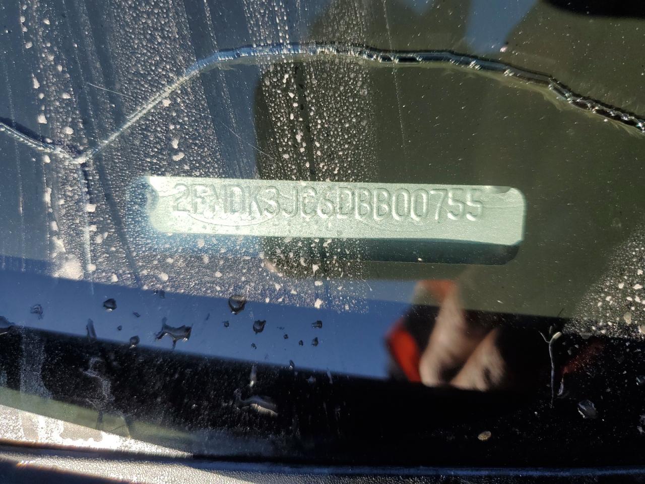 2013 Ford Edge Sel VIN: 2FMDK3JC6DBB00755 Lot: 70893635