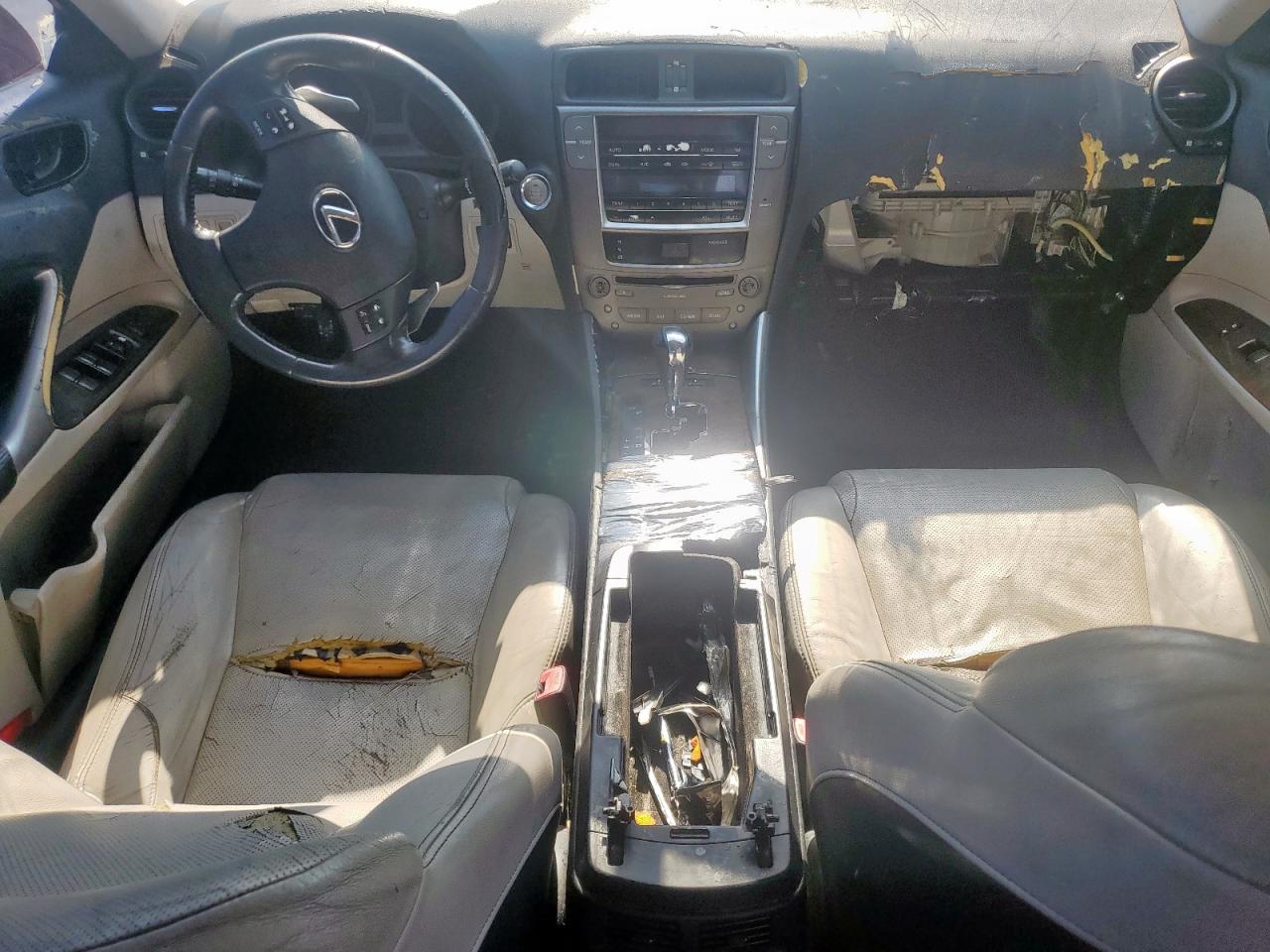 2010 Lexus Is 250 VIN: JTHBF5C22A5126087 Lot: 71435785