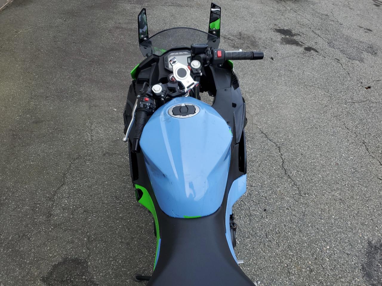 2024 Kawasaki Ex500 H VIN: ML5EXGH12RDA07851 Lot: 80099795