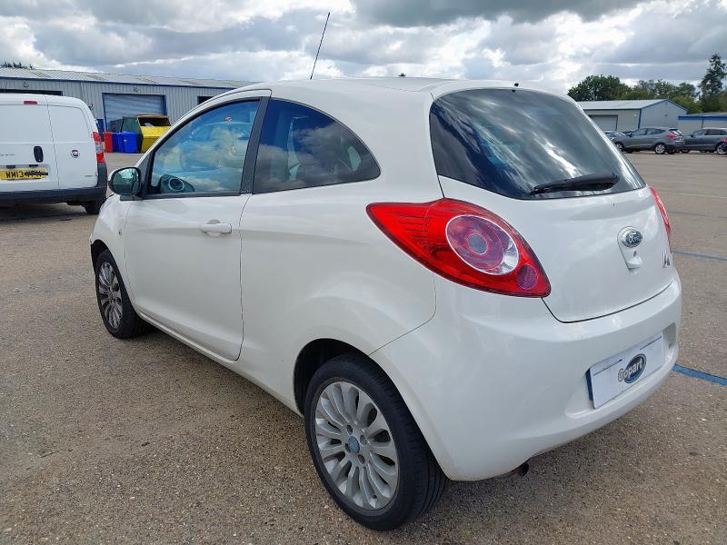2011 FORD KA ZETEC 