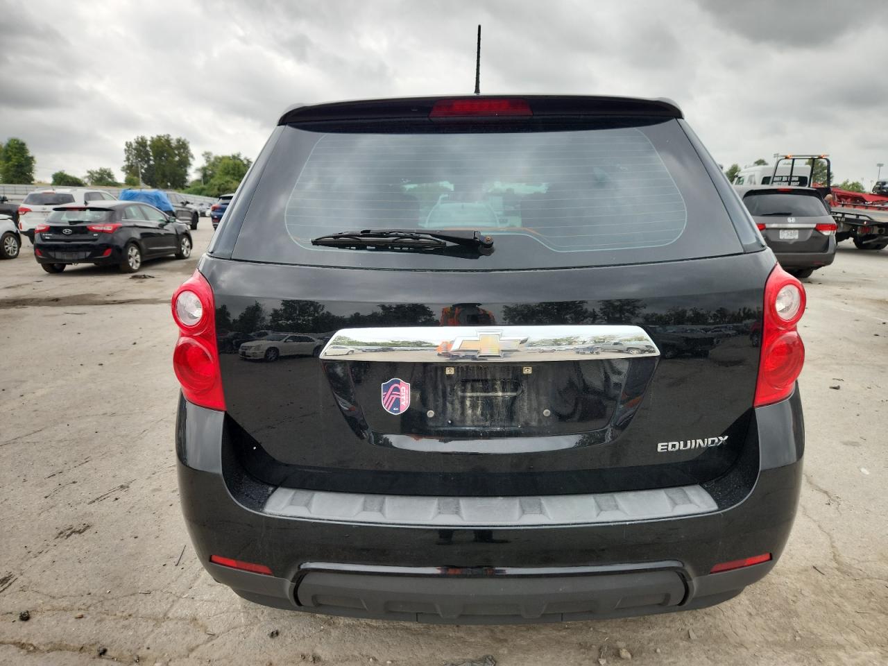 2014 Chevrolet Equinox Ls VIN: 2GNALAEK1E1181401 Lot: 82048785