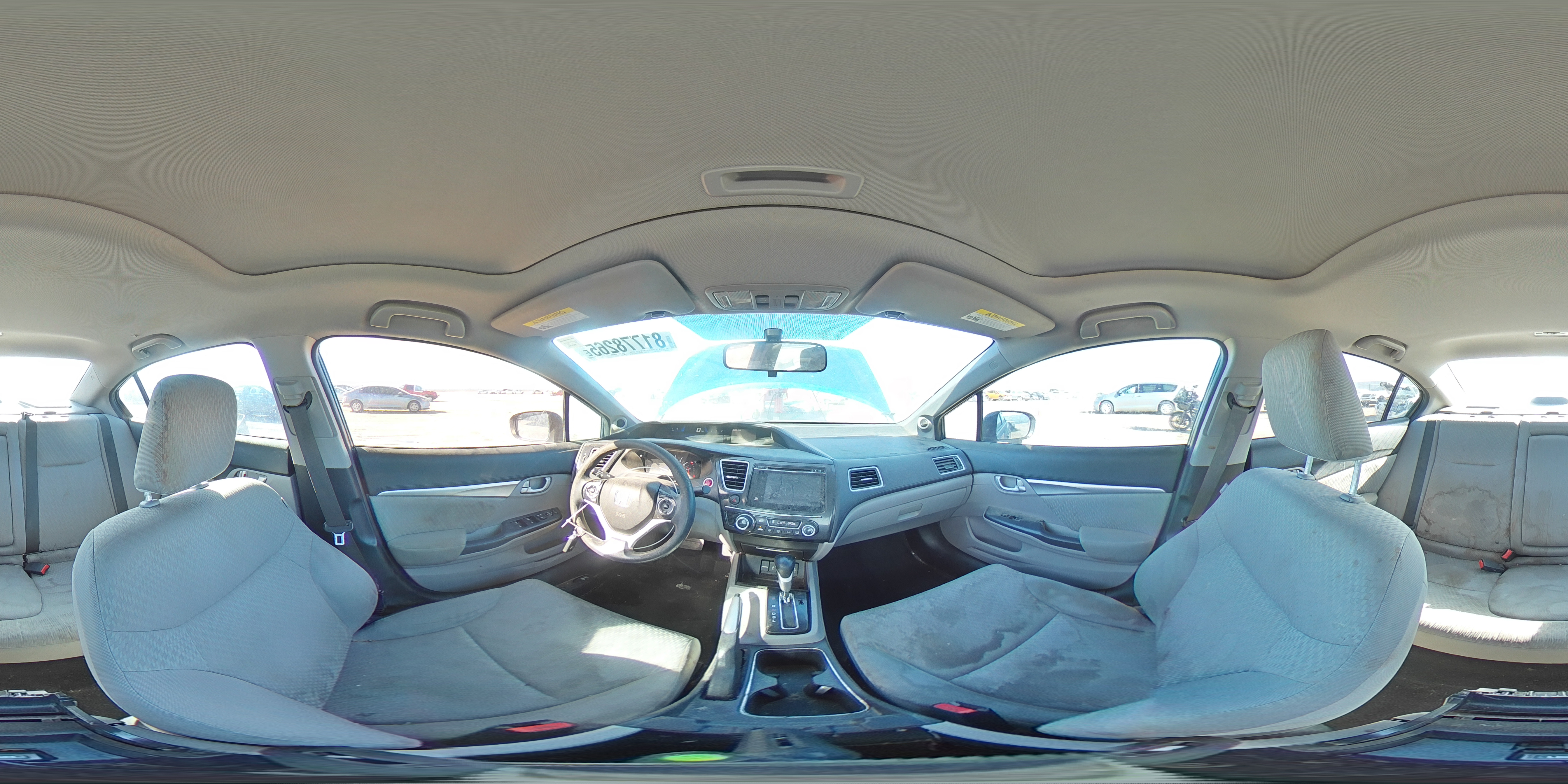 2014 Honda Civic Ex VIN: 19XFB2F88EE055646 Lot: 81778265