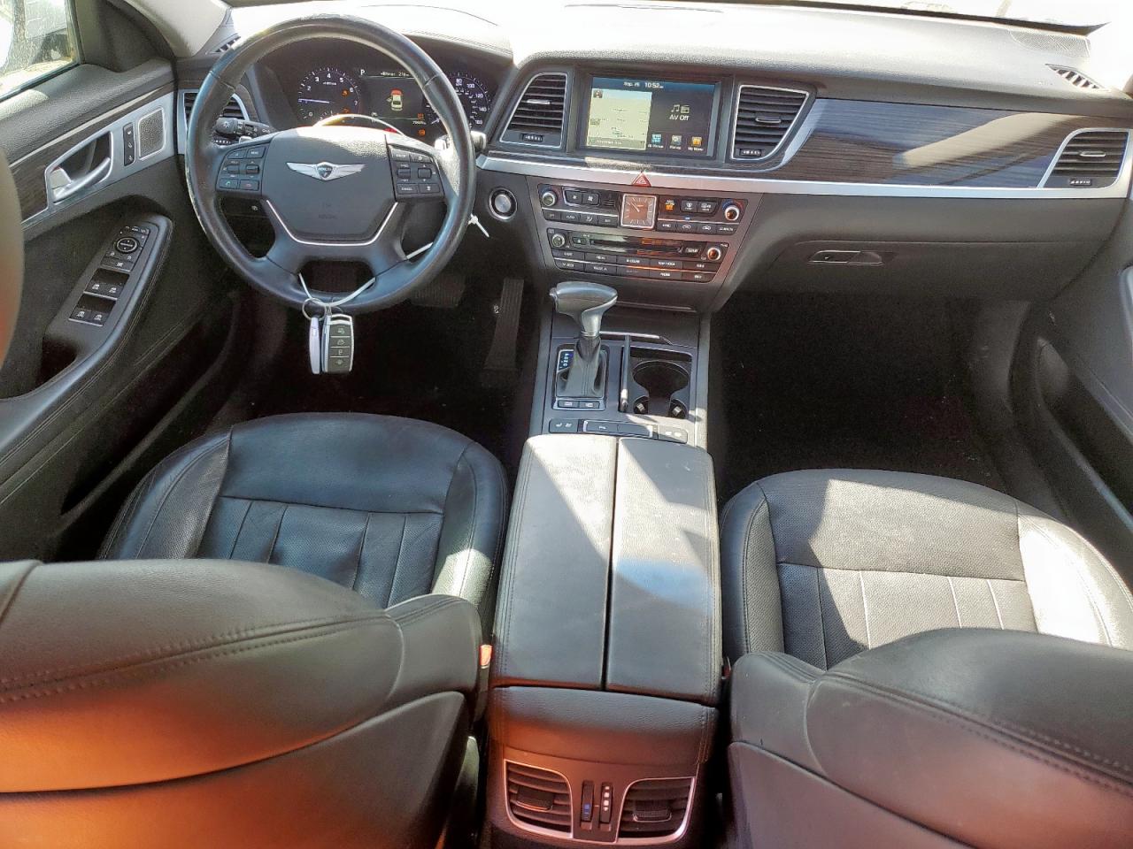 2018 Genesis G80 Base VIN: KMHGN4JE8JU244356 Lot: 84016465