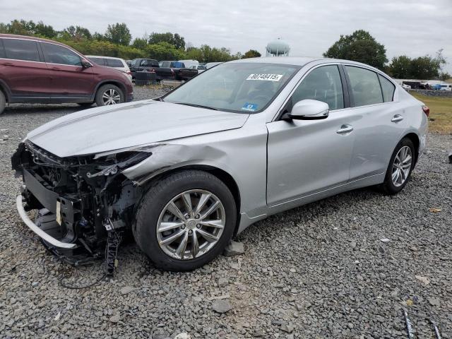  INFINITI Q50 2020 Srebrny