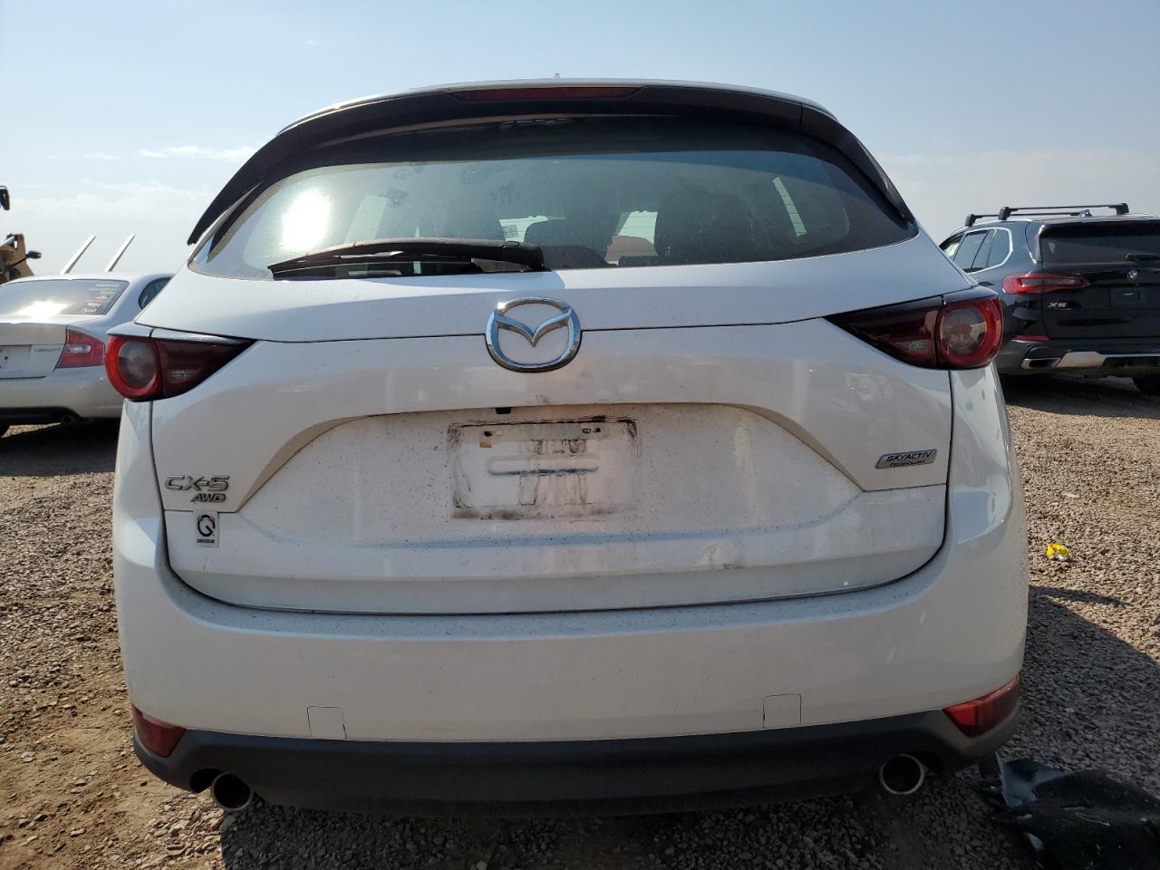 2019 Mazda Cx-5 Sport VIN: JM3KFBBM0K0653103 Lot: 71126495