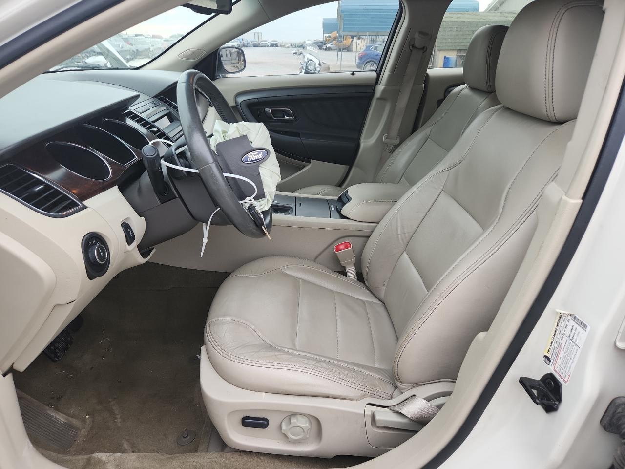 2012 Ford Taurus Sel VIN: 1FAHP2EW8CG101618 Lot: 80095525