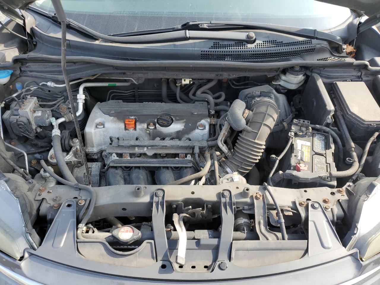 2012 Honda Cr-V Lx VIN: 2HKRM4H3XCH627457 Lot: 81129555