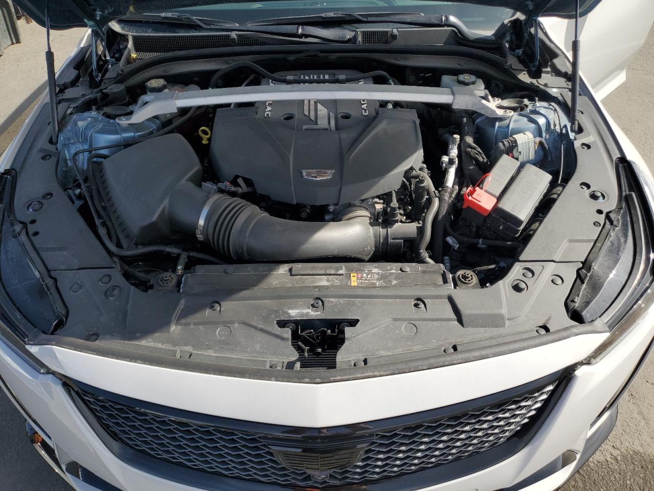 2023 Cadillac Ct5-V Blackwing VIN: 1G6DY5R68P0810780 Lot: 81687775