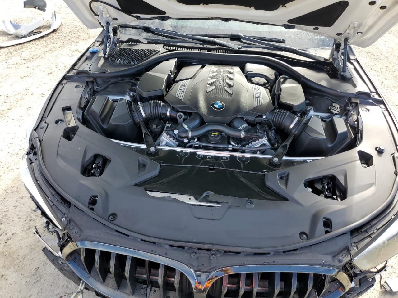 2019 BMW M850Xi VIN: WBABC4C57KBU95557 Lot: 83832095