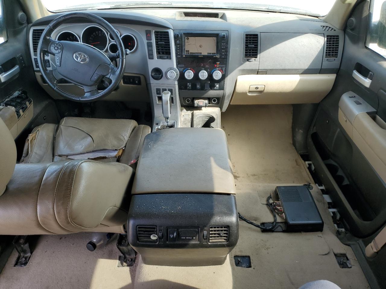 2008 Toyota Tundra Crewmax Limited VIN: 5TFEV58108X049803 Lot: 71689895