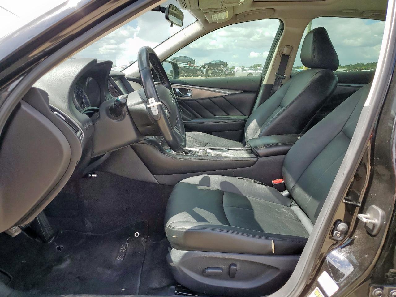 2015 Infiniti Q50 Base VIN: JN1BV7AP3FM337524 Lot: 81266465