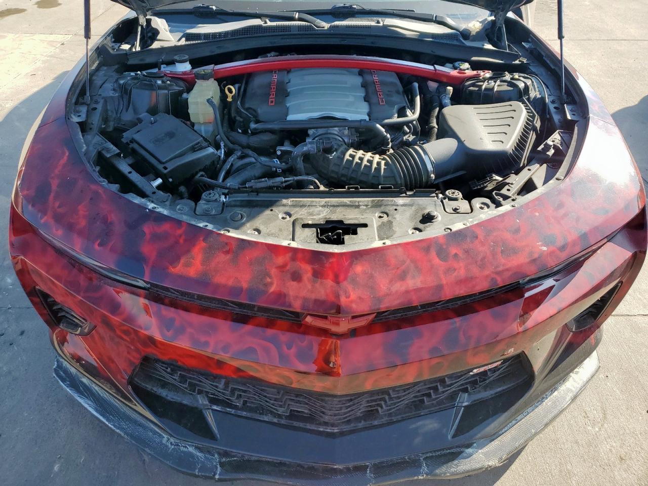 2017 Chevrolet Camaro Ss VIN: 1G1FH3D74H0105821 Lot: 71922185