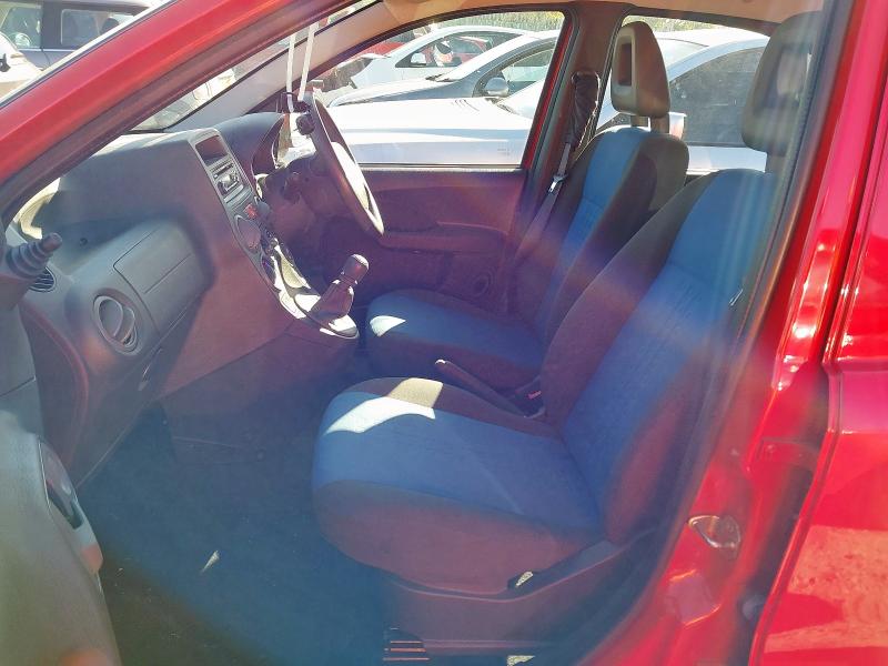 2012 FIAT PANDA MYLIFE 1.2 [69] MYLIFE 5DR