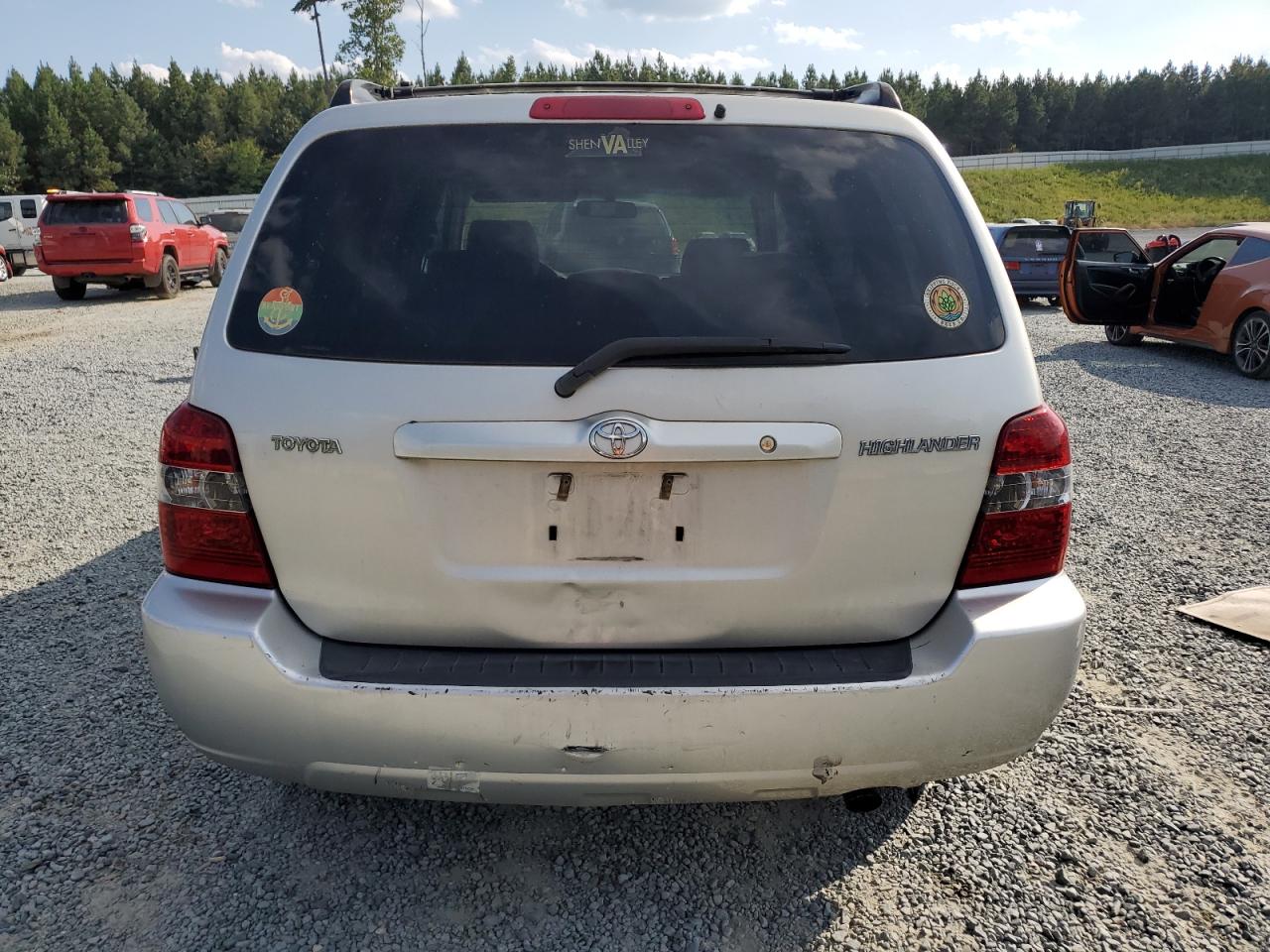 2005 Toyota Highlander VIN: JTEGD21A750105966 Lot: 81652195