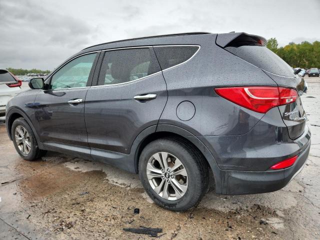 HYUNDAI SANTA FE 2016 Угольный