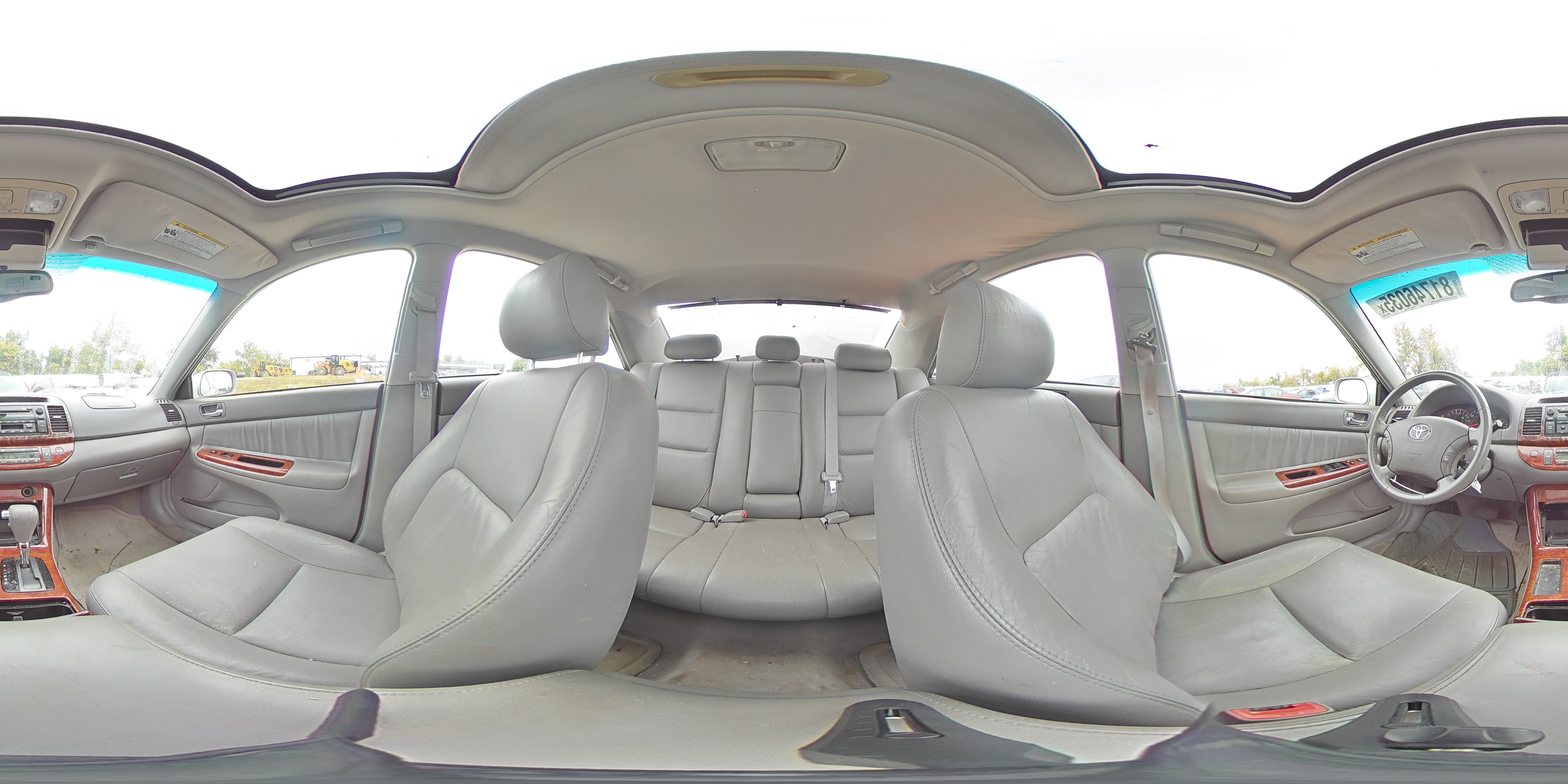 2005 Toyota Camry Le VIN: 4T1BF32K35U606329 Lot: 81746035