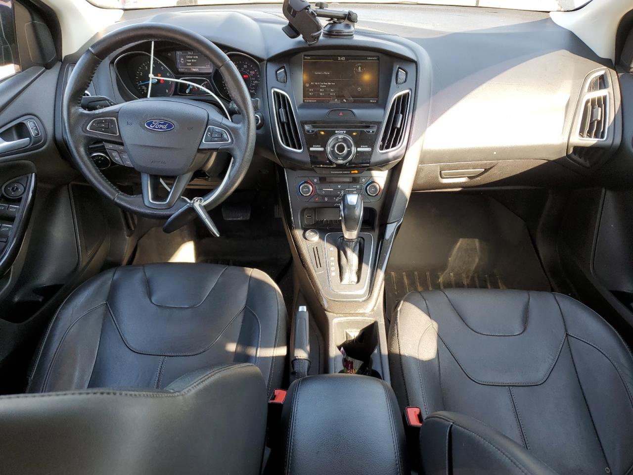 2015 Ford Focus Titanium VIN: 1FADP3J20FL315358 Lot: 81679805