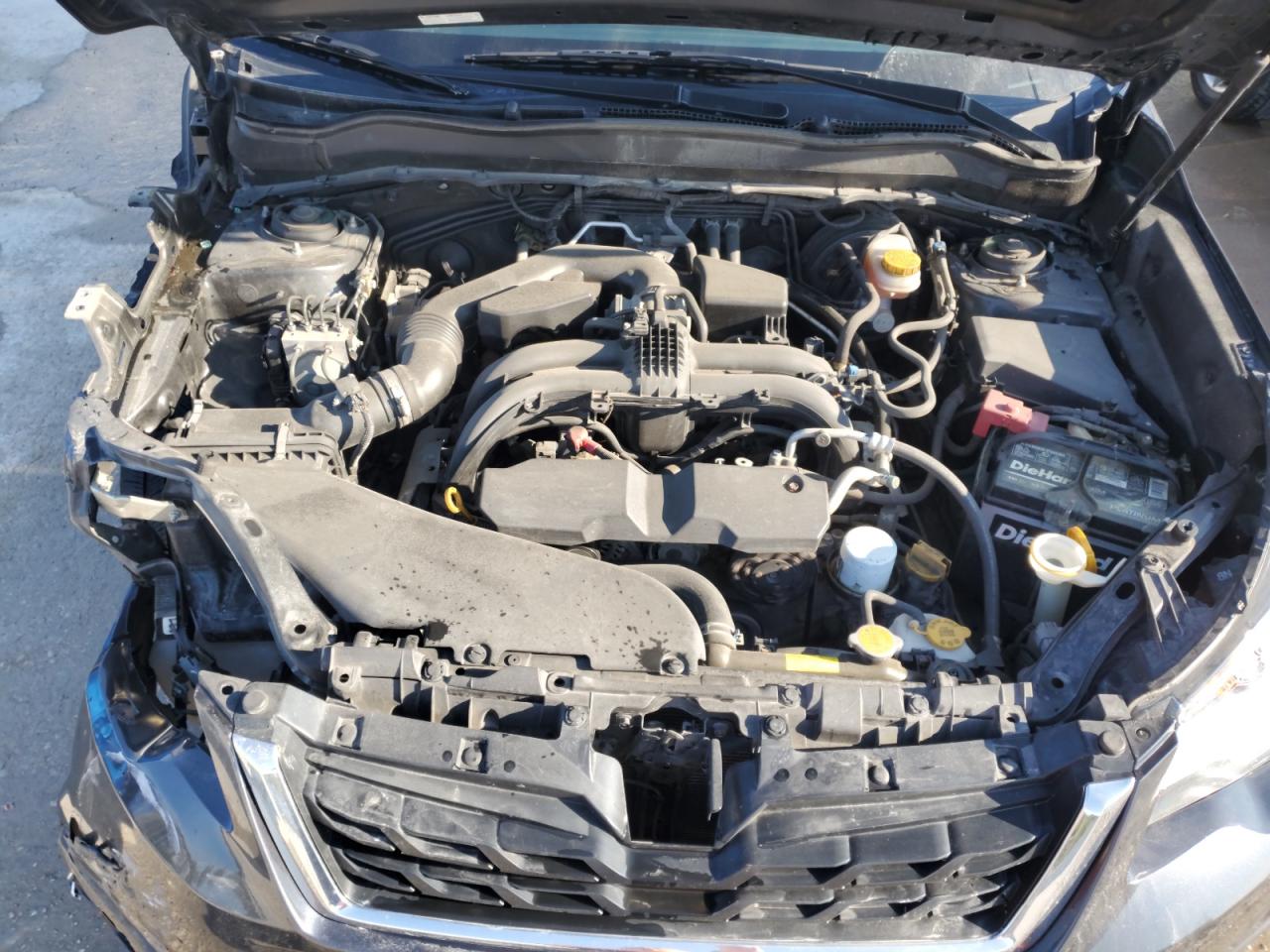 2017 Subaru Forester 2.5I Premium VIN: JF2SJAEC1HH570330 Lot: 80398745