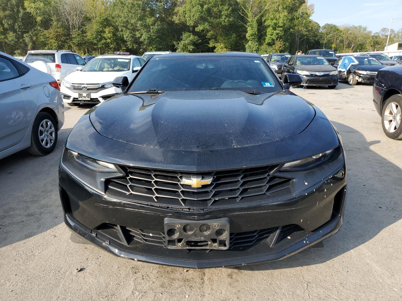2020 Chevrolet Camaro Ls VIN: 1G1FB1RS4L0109105 Lot: 81239905