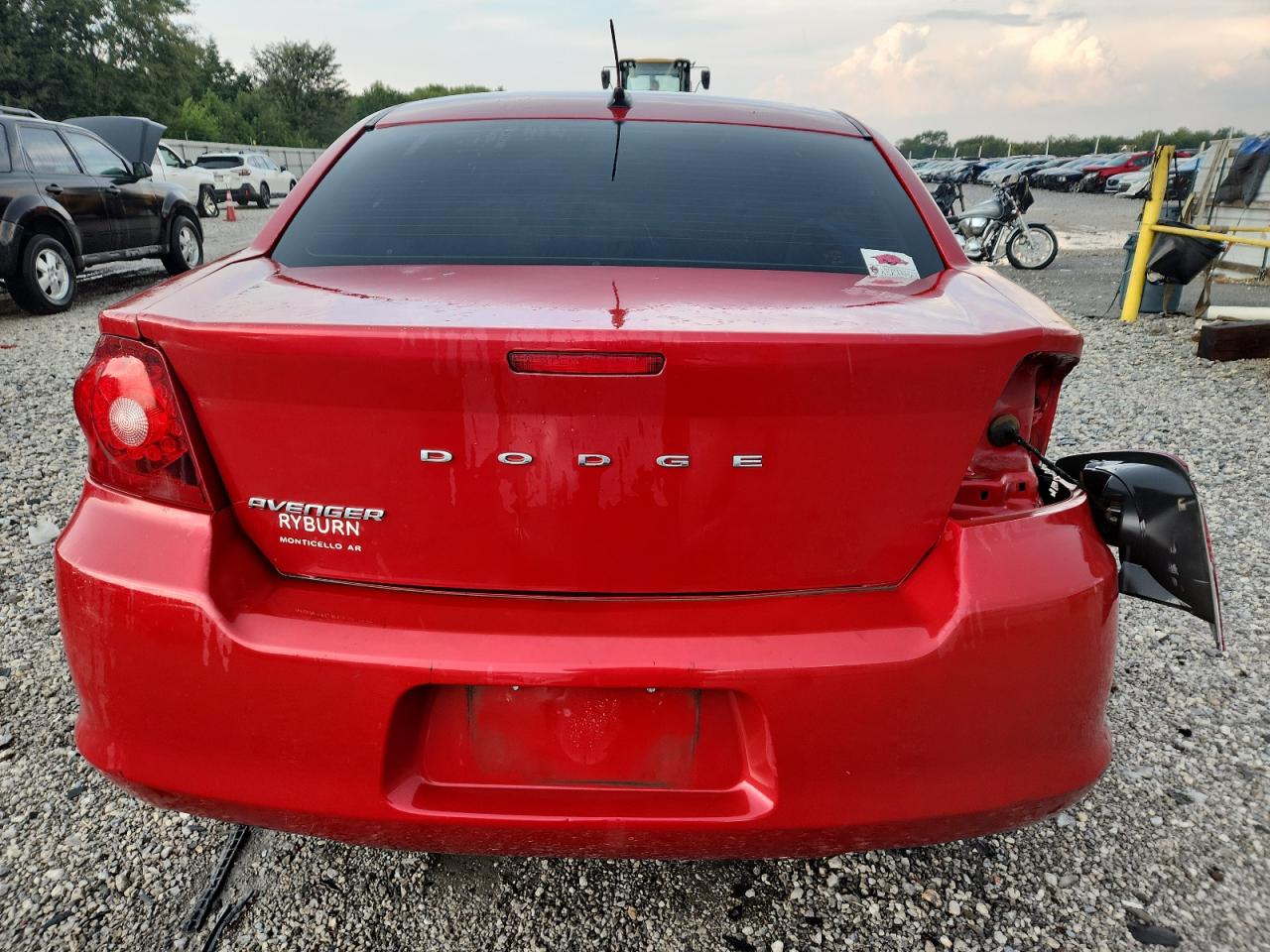 2013 Dodge Avenger Se VIN: 1C3CDZAB6DN566277 Lot: 80655545