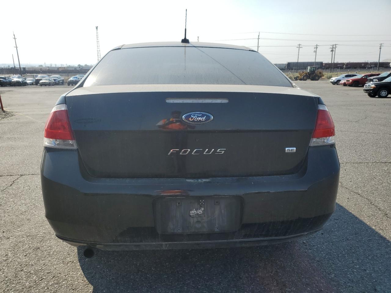 2009 Ford Focus Se VIN: 1FAHP35N89W188349 Lot: 71366165