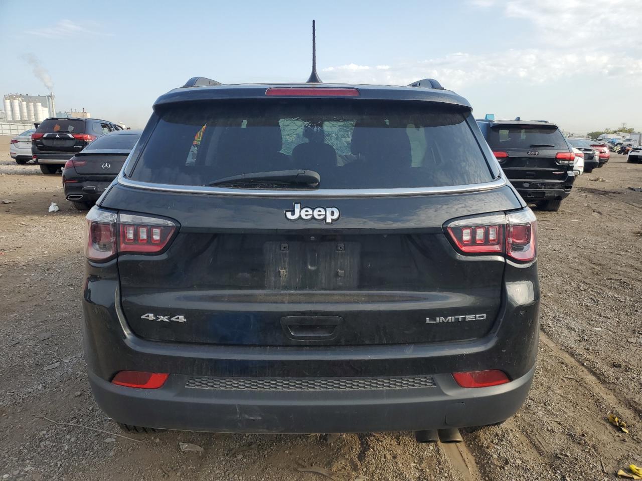 2022 Jeep Compass Limited VIN: 3C4NJDCB5NT186975 Lot: 80287195