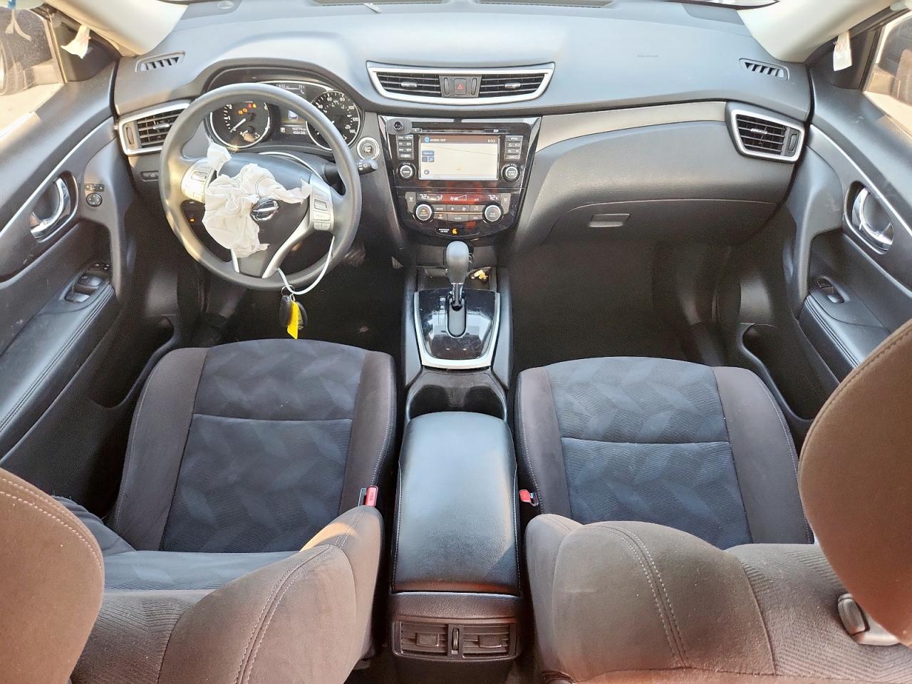 2015 Nissan Rogue S VIN: KNMAT2MTXFP519469 Lot: 71980175