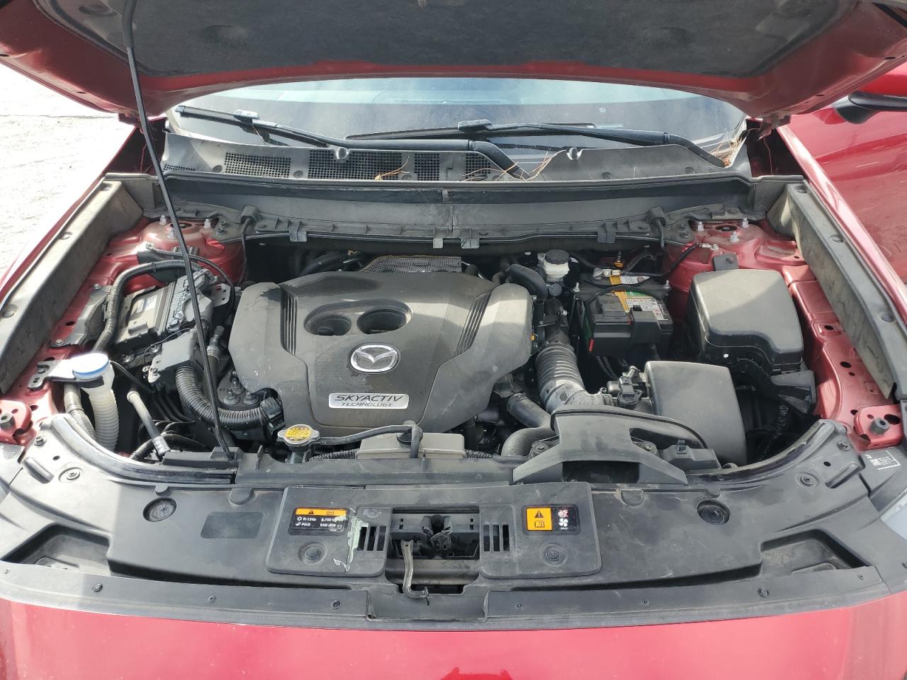 2019 Mazda Cx-9 Touring VIN: JM3TCACY8K0333505 Lot: 80488705