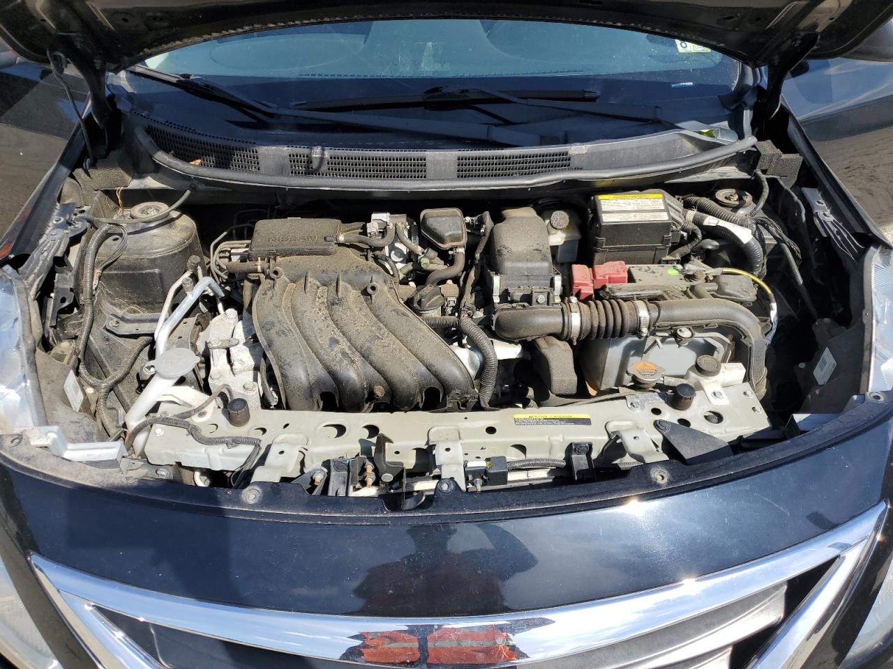 2015 Nissan Versa S VIN: 3N1CN7AP1FL814210 Lot: 70987945