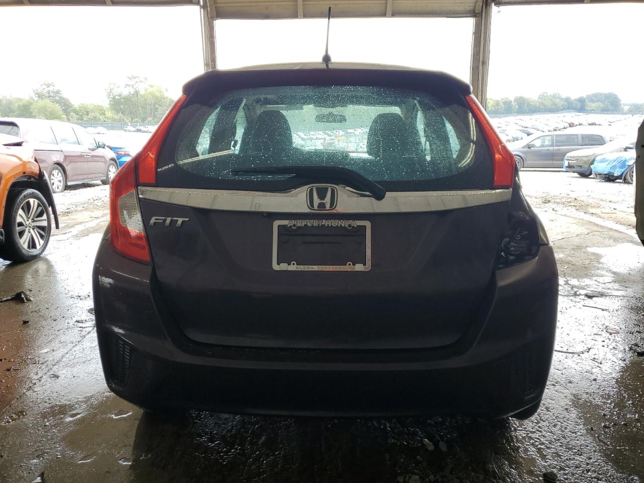 2015 Honda Fit Ex VIN: 3HGGK5H83FM718102 Lot: 80572985