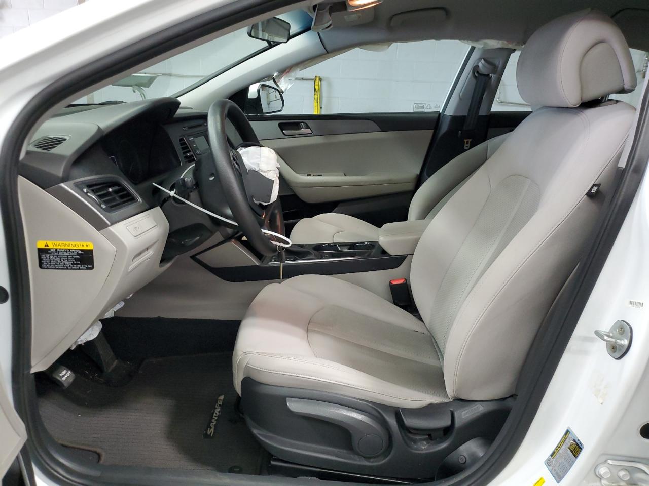 2017 Hyundai Sonata Se VIN: 5NPE24AFXHH511580 Lot: 81049055