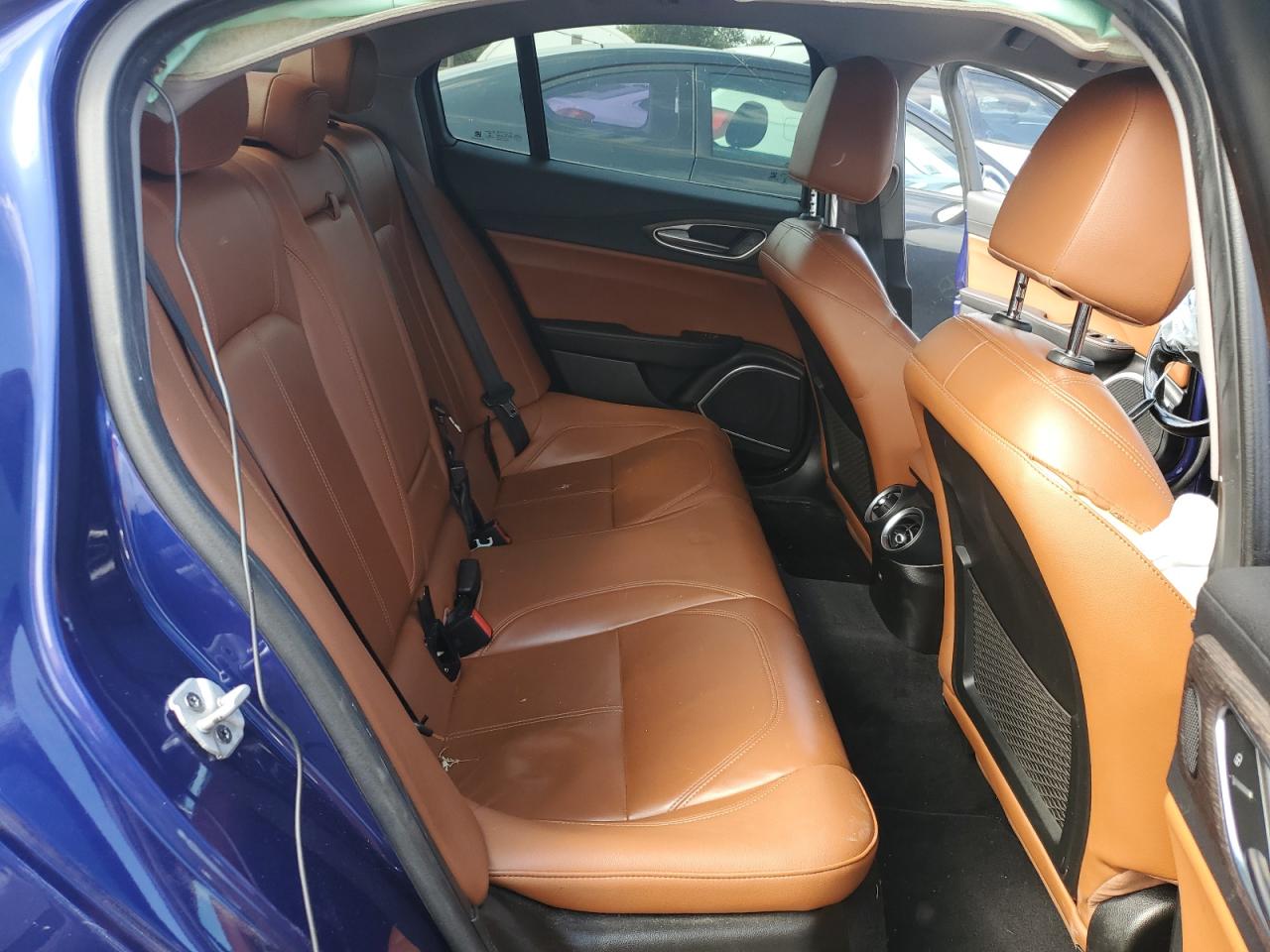 2020 Alfa Romeo Giulia Ti VIN: ZARFANBN3L7629346 Lot: 80437565