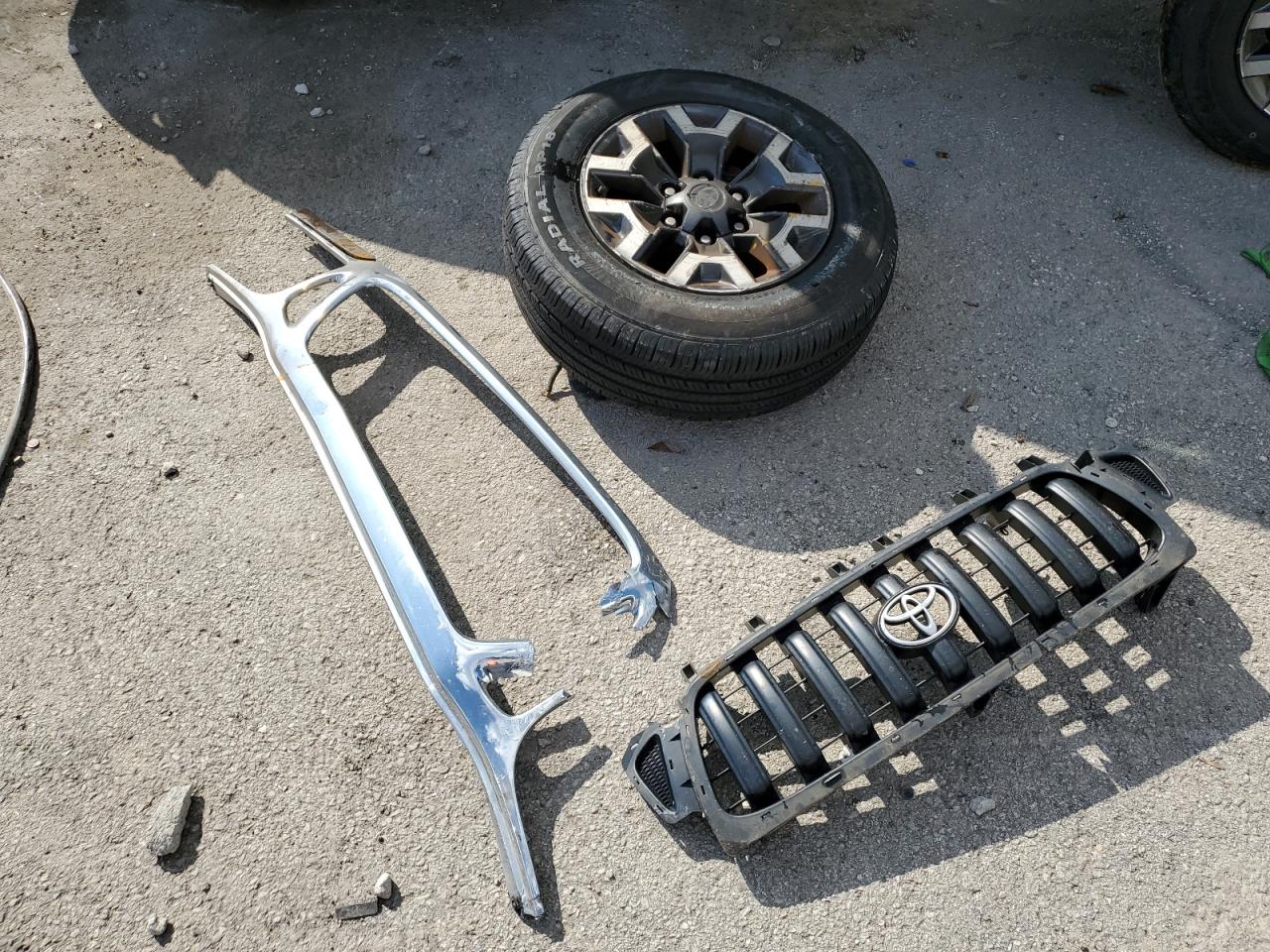 2001 Toyota Tacoma Prerunner VIN: 5TENM92N01Z876494 Lot: 84612045