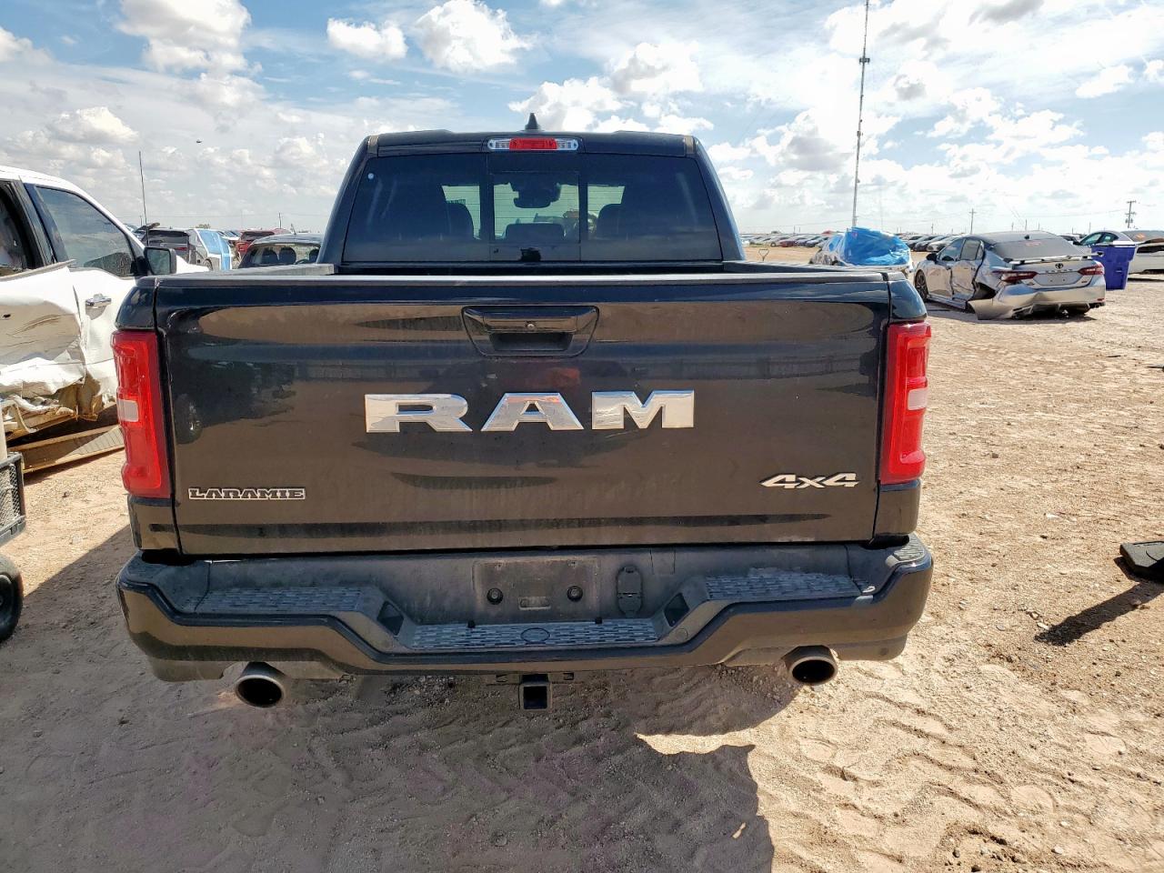 2025 Ram 1500 Laramie VIN: 1C6SRFJPXSN518594 Lot: 81077155