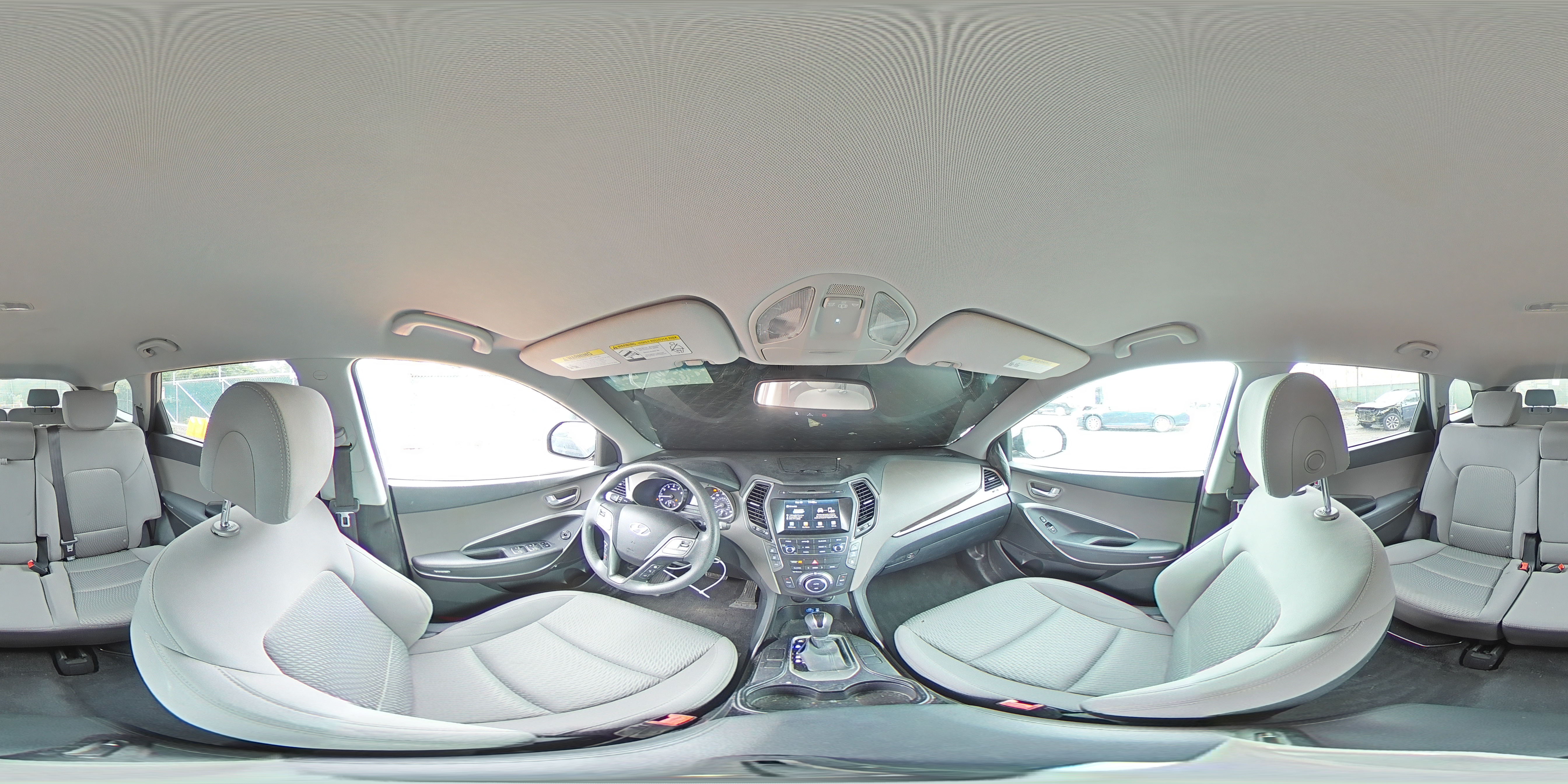 2018 Hyundai Santa Fe Se VIN: KM8SM4HF0JU276570 Lot: 83947775